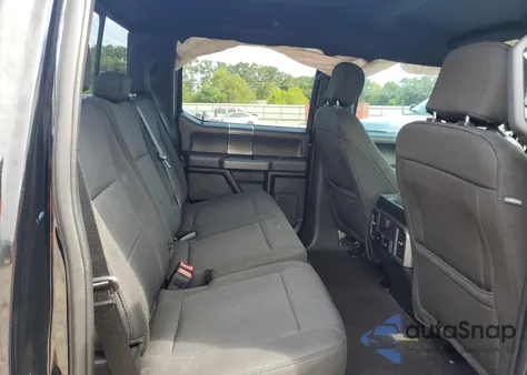 2018 Ford F150 Supercrew from USA, damaged, VIN 1FTEW1E56JKE65175